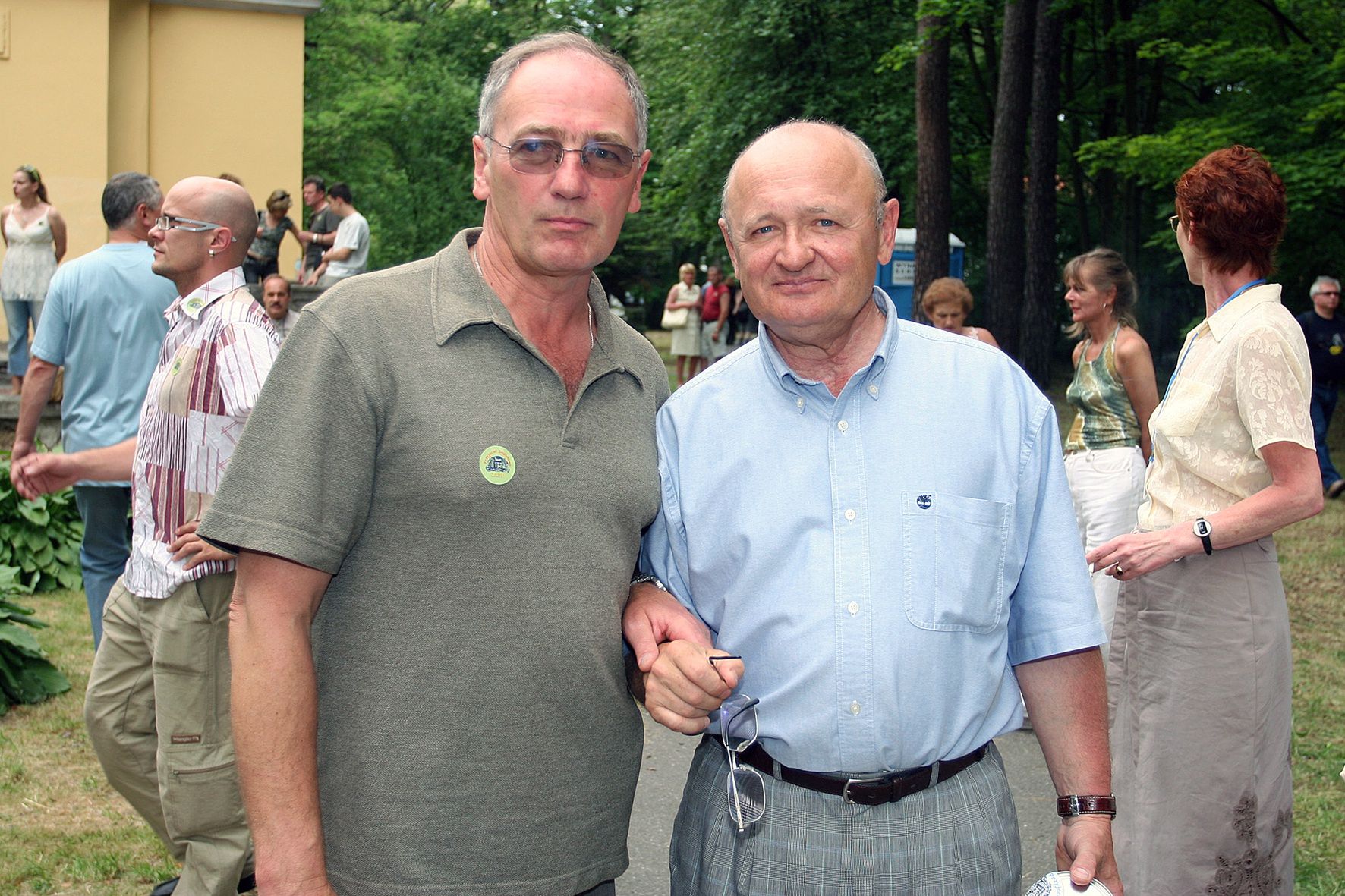 Maciej Damięcki przed laty