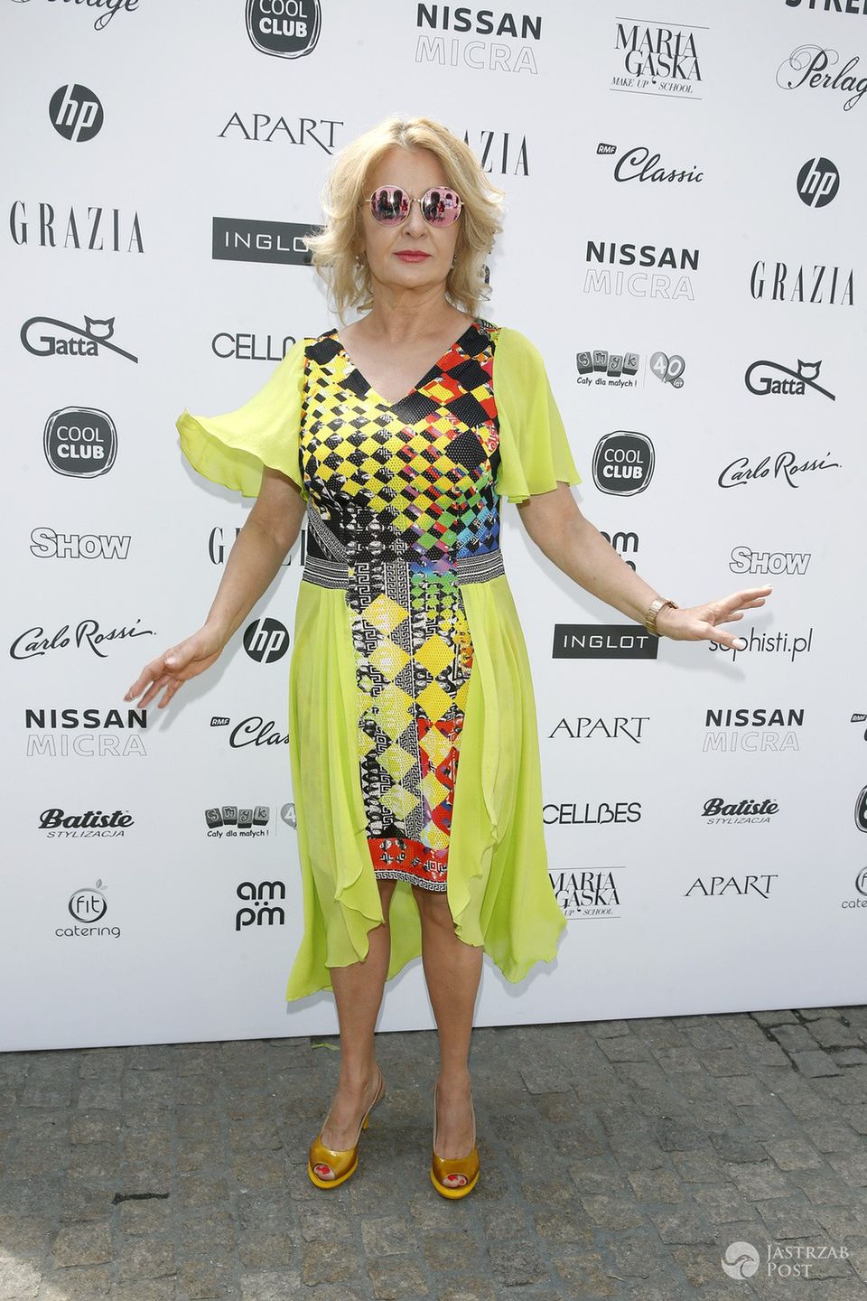 Majka Jeżowska- Warsaw Fashion Street 2017