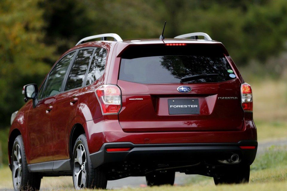 Nowe Subaru Forester (2013) - obszerna galeria zdjęć 15