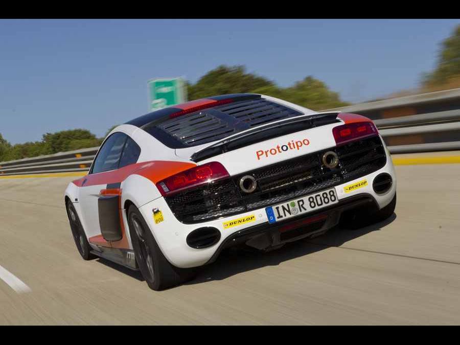 MTM R8 V10 Biturbo Prototipo fot.3