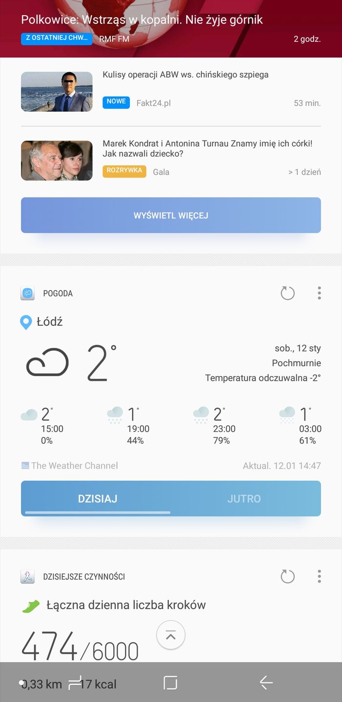 Recenzja Samsunga GALAXY A7 – potrójny aparat w dobrej cenie 9