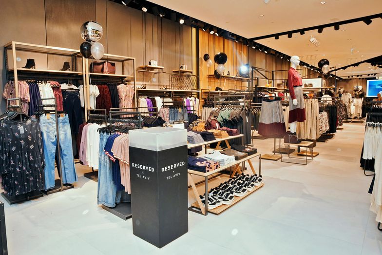 LPP: Londyński salon Reserved miał ponad 10 mln GBP przychodu w ciągu roku