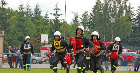 XIX  Powiatowe Zawody Sportowo – Pożarnicze OSP