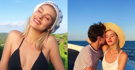 Brat sióstr Hadid i 23-letnia modelka chwalą się miłością na Instagramie. Nowa "power couple"? (ZDJĘCIA)