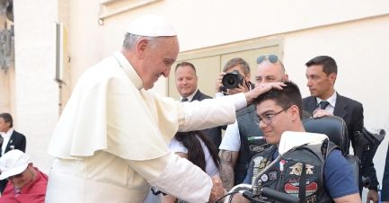 Papież i harlejowcy. Niezwykła audiencja