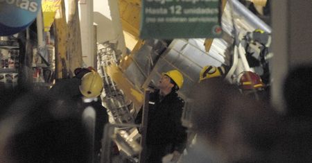 Argentyna: Zawalił się supermarket, pięć osób nie żyje