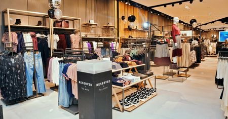 LPP: Londyński salon Reserved miał ponad 10 mln GBP przychodu w ciągu roku
