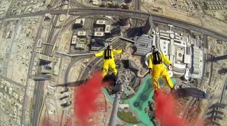 Skok Polaków ze stratosfery