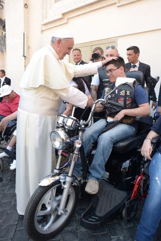Papież i harlejowcy. Niezwykła audiencja
