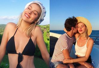 Brat sióstr Hadid i 23-letnia modelka chwalą się miłością na Instagramie. Nowa "power couple"? (ZDJĘCIA)