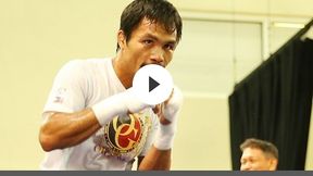 Manny Pacquiao: właśnie teraz powinienem przejść na emeryturę