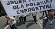 8 tysięcy energetyków z całej Polski protestuje przed Sejmem