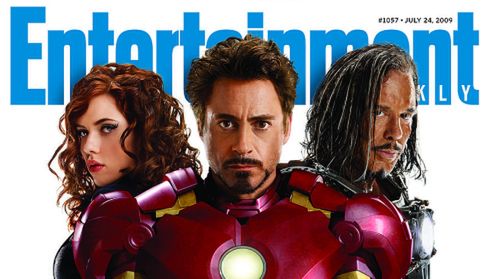 Tak wygląda Scarlett Johansson jako seksowna Czarna Wdowa 1