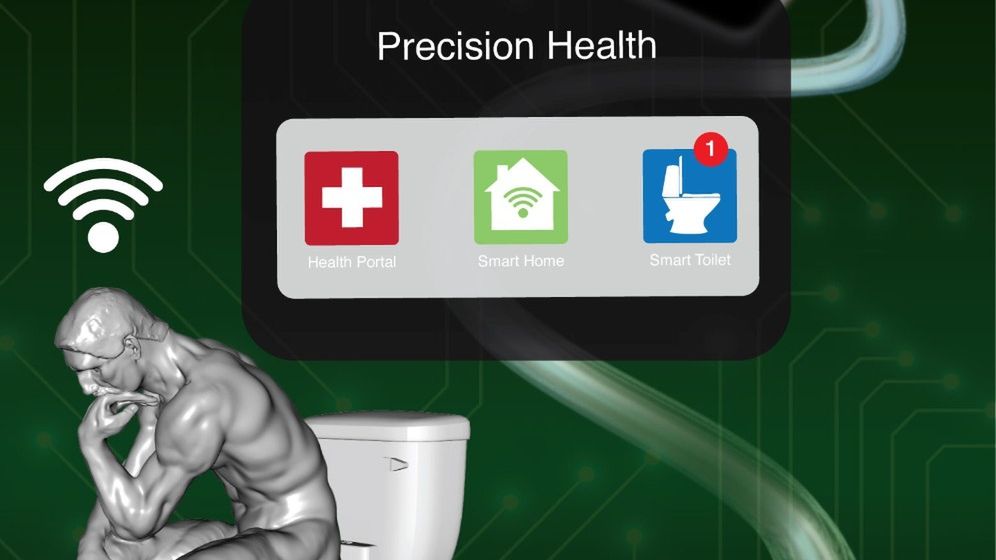 Inteligentna toaleta zeskanuje i wykryje raka odbytu 1