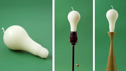 20 najdziwniejszych i najfajniejszych świeczek na świecie 1