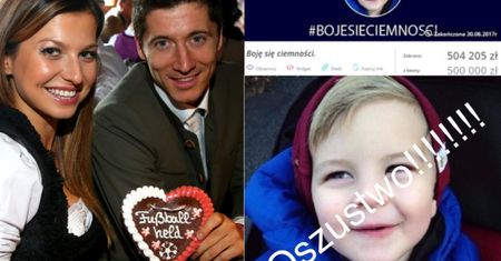 Lewandowscy wydali oświadczenie w sprawie fałszywej akcji: "Środki zostały ZWRÓCONE. Ponownie przeznaczymy je na inny cel"