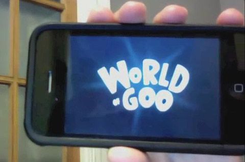 World of Goo pojawi się na iPhone