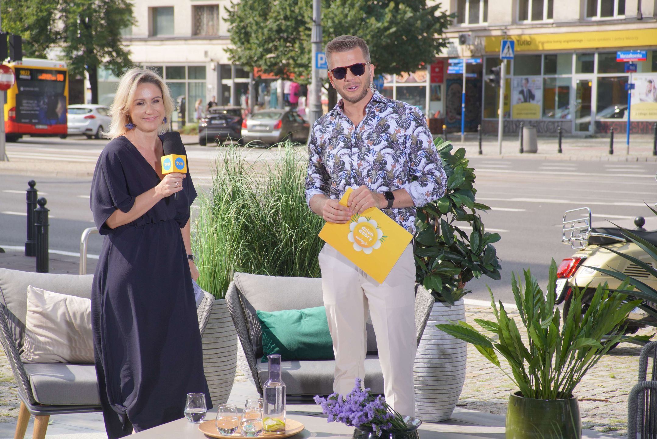 Ohme i Chajzer przez cztery lata prowadzili wspólnie "DDTVN"