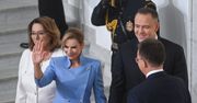 Marta Nawrocka niczym Melania Trump. Nawiązanie do 2017 roku