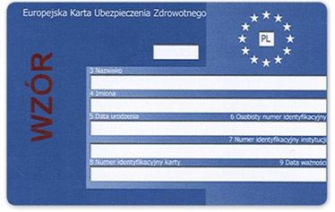 EKUZ - Europejska Karta Ubezpieczenia Zdrowotnego - co to jest?