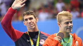 Rio 2016: Phelps nie przestaje zadziwiać. Kolejny finał Amerykanina