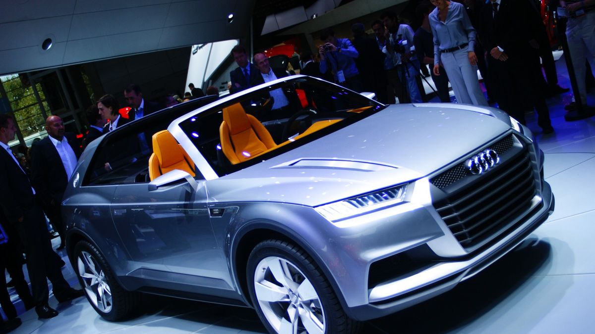 Audi Crosslane Coupe Concept