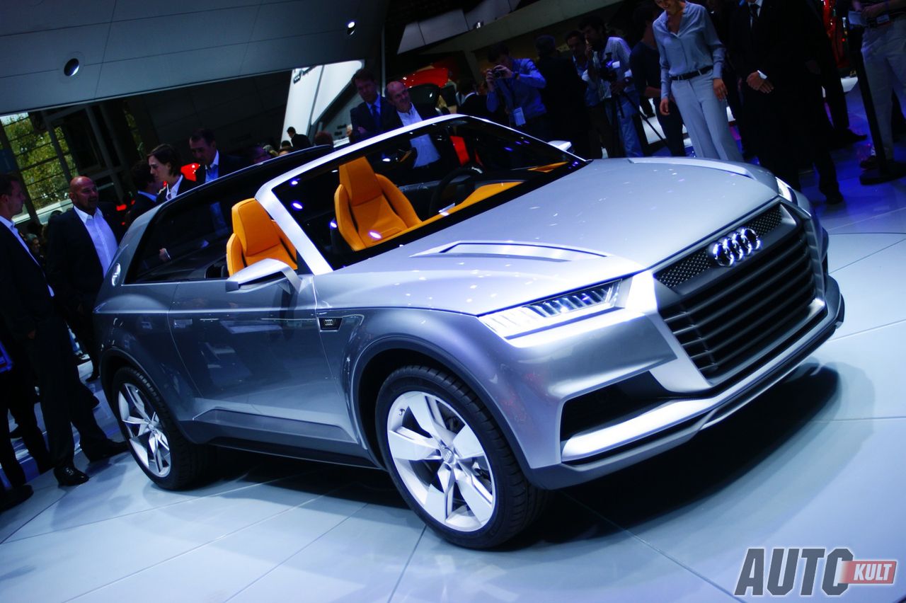 Audi chce nadać modelom unikatową stylistykę