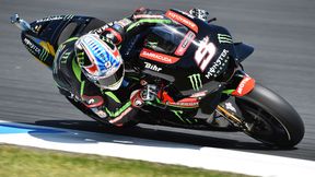 MotoGP: Johann Zarco z pole position. Cal Crutchlow w szpitalu