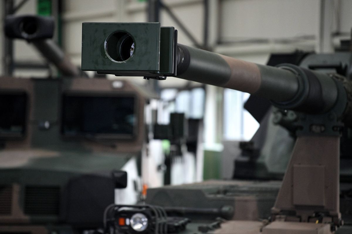 Niemcy blokują eksport broni na Ukrainę  