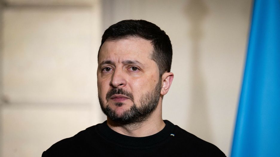 Wołodymyr Zełenski 