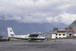 Zaginął samolot w Nepalu. Na pokładzie 22 osoby