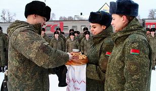 Wojska rosyjskie przybywają na Białoruś. "Może dojść do prowokacji"