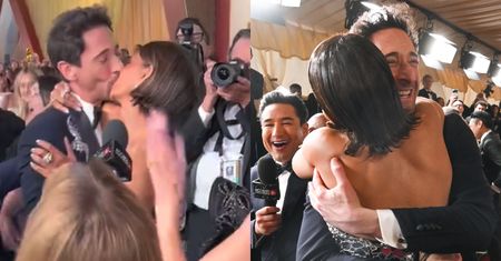 Oscary 2025. Halle Berry i Adrien Brody odtworzyli kultowy pocałunek sprzed 22 lat
