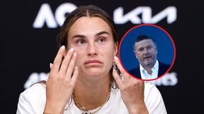 Słynny Rosjanin zaatakował Sabalenkę. "Oddała mecz"