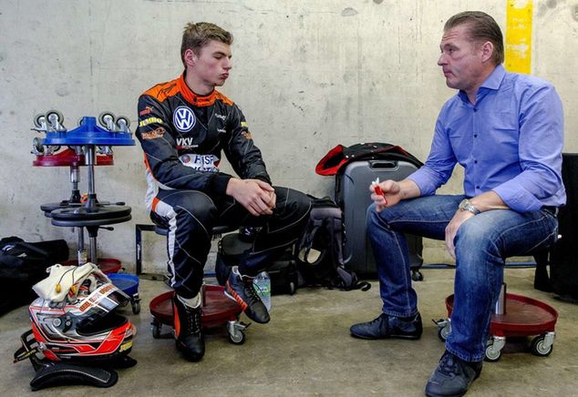 Jos Verstappen miał ogromny wpływ na rozwój kariery syna