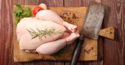 Surowy kurczak do pieczenia (mięso, skóra, podroby, szyja)