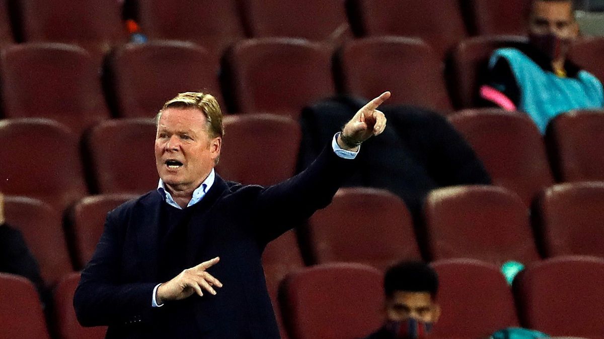 Zdjęcie okładkowe artykułu: PAP/EPA / Alberto Estevez / Na zdjęciu: Ronald Koeman