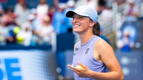 Świątek krótko podsumowała mecz. Nawiązała do Taylor Swift