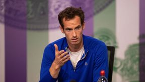Andy Murray zagra w Wimbledonie, choć ciągle musi na siebie uważać