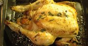 Pieczony kurczak (mięso, skóra, podroby, szyja)