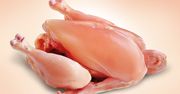 Surowy kurczak do pieczenia (samo mięso)