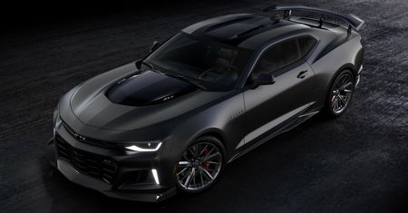 Chevrolet żegna Camaro wydaniem Collector's Edition