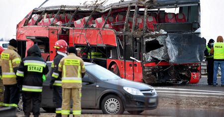 Wypadek autokaru na A4. Premier Mateusz Morawiecki zabiera głos