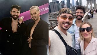 Znani influencerzy spotkali w Nowym Jorku Martę Nawrocką. "Jej towarzyszki nas po chwili POZNAŁY"