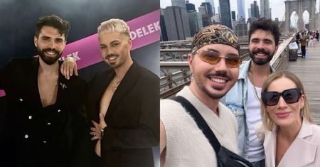 Znani influencerzy spotkali w Nowym Jorku Martę Nawrocką. "Jej towarzyszki nas po chwili POZNAŁY"