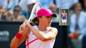 Pokazał strój Świątek na Roland Garros. I się zaczęło
