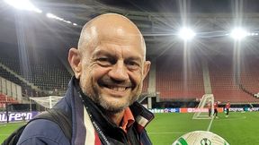 Komentatorzy nie mogli się powstrzymać. Laskowski naprawdę to powiedział podczas meczu Legii