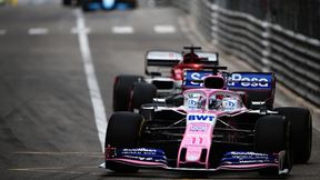 F1: Grand Prix Monako. O krok od tragedii na torze. Sergio Perez mógł potrącić funkcyjnych (wideo)