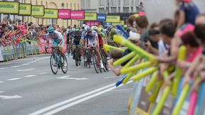 Tour de Pologne: świetny finisz Davide Martinellego! Nieudana próba Michała Kwiatkowskiego
