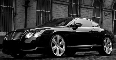 Project Kahn Bentley Continental GT-S